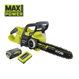 Tronçonneuse Sur Batterie Ryobi Ry36Csx35A-150 36 V, Guide De 35 Cm