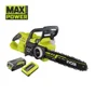 Tronçonneuse Sur Batterie Ryobi Ry36Csx35A-150 36 V, Guide De 35 Cm