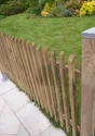 Barrière Bois Pika Naturelle, H.80 X L.180 Cm