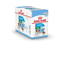 Pâtée chien puppy mini sauce 12X85G ROYAL CANIN