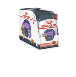 Pâtée Chat Appetit Controle Sauce 12X85G ROYAL CANIN