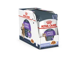 Pâtée Chat Appetit Controle Gelee 12X85G ROYAL CANIN