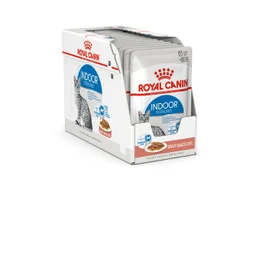 Pâtée Chat Indoor Sauce 12X85G ROYAL CANIN