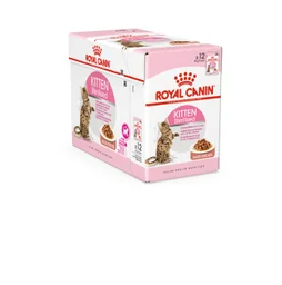 Pâtée chat Kit Sterilised Sauce 12X85G ROYAL CANIN