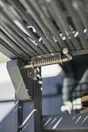 Verrou Pistolet À Ressort D14 Mm Afbat, Acier Inox Brossé Gris