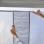 Moustiquaire extensible ARTENS 50x70/132 cm - cadre alu blanc