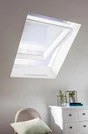 Moustiquaire auto agrippante 180x150 blanc fenetre toit