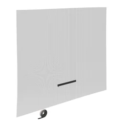 Moustiquaire auto agrippante 180x150 noir fenetre toit
