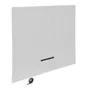 Moustiquaire auto agrippante 180x150 noir fenetre toit