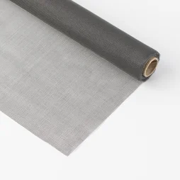 Moustiquaire 120x300 rouleau gris