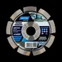 Disque Diamant Intensif Segmenté Pour Matériaux De Construction Norton,Diam115Mm