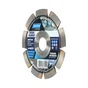 Disque Diamant Intensif Segmenté Pour Matériaux De Construction Norton,Diam115Mm