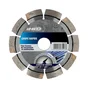 Disque Diamant Intensif Segmenté Pour Matériaux De Construction Norton,Diam125Mm