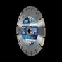 Disque Diamant Intensif Segmenté Pour Matériaux De Construction Norton,Diam230Mm