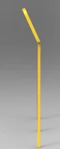 Lot De 5 Étiquettes À Planter Jaune Nortene, H.25 Cm