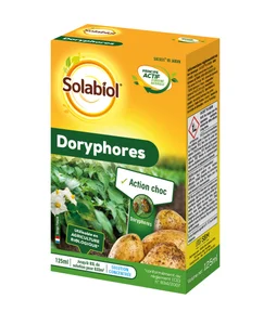 Traitement des insectes doryphores pour potager et verger, SOLABIOL, 125 ml
