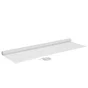 Moustiquaire auto agrippante 180x150 blanc fenetre