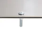 Lot De 12 Boulons Tête Ronde Acier Zingué, L.40 X Diam.4 Mm Standers