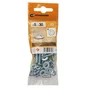 Lot De 10 Boulons Tête Ronde Acier Zingué, L.30 X Diam.5 Mm Standers