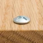 Lot De 4 Boulons Tête Ronde Acier Zingué, L.70 X Diam.6 Mm Standers