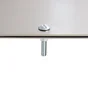 Lot De 4 Boulons Tête Ronde Acier Zingué, L.70 X Diam.6 Mm Standers