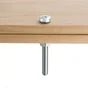 Lot De 30 Boulons Tête Cylindrique Acier Zingué, L.10 X Diam.3 Mm Standers