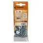 Lot De 30 Boulons Tête Cylindrique Acier Zingué, L.20 X Diam.3 Mm Standers