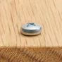 Lot De 25 Boulons Tête Cylindrique Acier Zingué, L.16 X Diam.4 Mm Standers