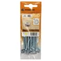 Lot De 10 Boulons Tête Cylindrique Acier Zingué, L.60 X Diam.4 Mm Standers