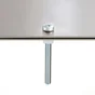 Lot De 10 Boulons Tête Cylindrique Acier Zingué, L.40 X Diam.5 Mm Standers