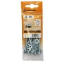 Lot De 6 Boulons Tête Cylindrique Acier Zingué, L.60 X Diam.5 Mm Standers