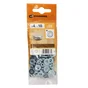 Lot De 25 Boulons Tête 6 Pans Acier Zingué, L.10 X Diam.4 Mm Standers