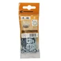 Lot De 8 Boulons Tête 6 Pans Acier Zingué, L.40 Standers