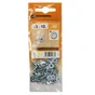Lot De 30 Boulons Tête Autofraisée Plate Acier Zingué, L.10 X Diam.3 Mm Standers