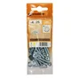 Lot De 20 Boulons Tête Autofraisée Plate Acier Zingué, L.25 X Diam.4 Mm Standers