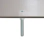Lot De 12 Boulons Tête Autofraisée Plate Acier Zingué, L.30 Standers