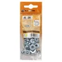 Lot De 12 Boulons Tête Autofraisée Plate Acier Zingué, L.20 X Diam.6 Mm Standers