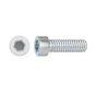 Lot De 10 Vis Pas Métrique Tête Cylindrique Bombée Acier Zingué, L.20 Standers