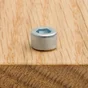 Lot De 10 Vis Pas Métrique Tête Cylindrique Bombée Acier Zingué, L.20 Standers