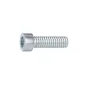 Lot De 6 Vis Pas Métrique Tête Cylindrique Bombée Acier Zingué, L.40 Standers