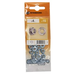 Ecrou a embase az b70 standers 6mm x8