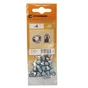 Lot De 20 Écrous Borgne Acier, Diam.4 Mm Standers