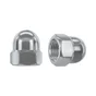 Lot De 15 Écrous Borgne Acier, Diam.5 Mm Standers
