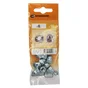 Lot De 10 Écrous Borgne Acier, Diam.6 Mm Standers