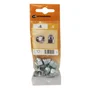 Lot De 6 Écrous Borgne Acier, Diam.8 Mm Standers