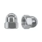 Lot De 6 Écrous Borgne Acier, Diam.8 Mm Standers