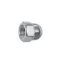 Lot De 6 Écrous Borgne Acier, Diam.8 Mm Standers