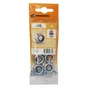 Lot De 6 Écrous 6 Pans Acier Standers