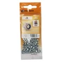Lot De 80 Écrous 6 Pans Acier, Diam.3 Mm Standers