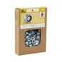 Lot De 100 Écrous 6 Pans Acier, Diam.6 Mm Standers